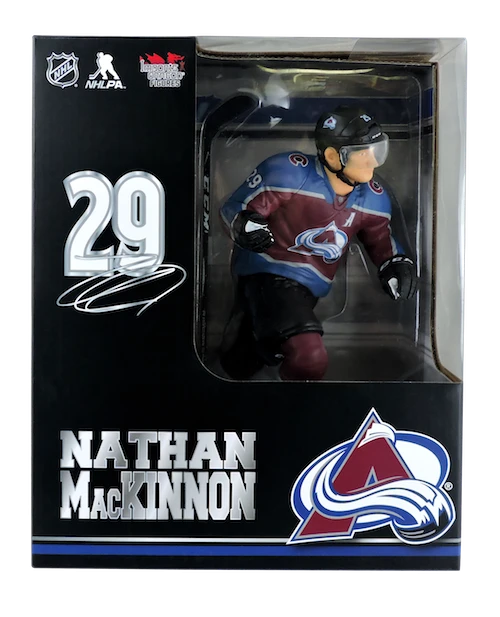 NHL - Colorado Avalanche - Nathan MacKinnon - Figur 5 NHL - Colorado Avalanche - Nathan MacKinnon - Figur – Bild 3