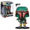 FUNKO POP! Star Wars - Boba Fett Figur - 25cm Supersized -Spielzeug Puppen Geschäft zaf4xy6px8fyfl