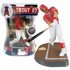 MLB - Los Angeles Angels - Mike Trout - Figur 7 MLB - Los Angeles Angels - Mike Trout - Figur -Spielzeug Puppen Geschäft zheyjqrzpckf8c