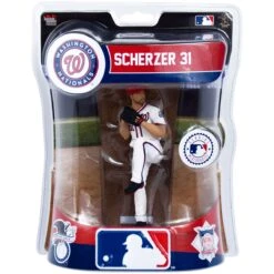 MLB - Washington Nationals - Max Scherzer - Figur 7 MLB - Washington Nationals - Max Scherzer - Figur -Spielzeug Puppen Geschäft zn0zjceqn8ynlw