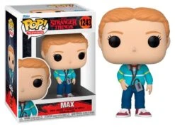 FUNKO POP! - Stranger Things - Max Figur