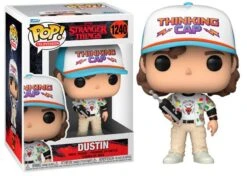 FUNKO POP! - Stranger Things - Dustin Figur