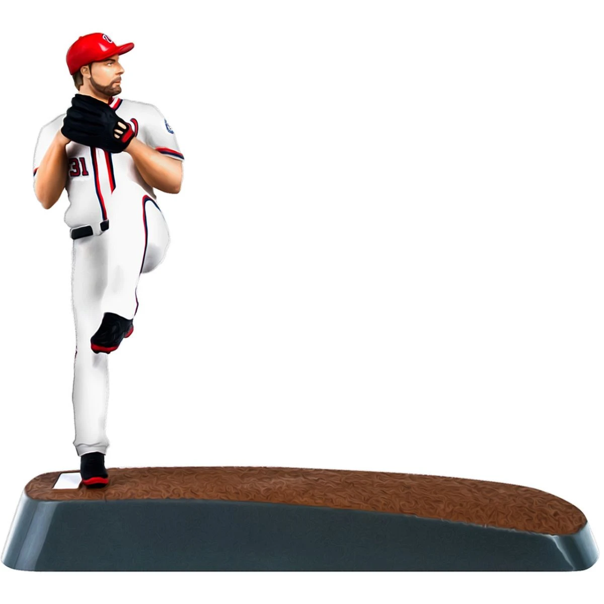 MLB - Washington Nationals - Max Scherzer - Figur 3 MLB - Washington Nationals - Max Scherzer - Figur