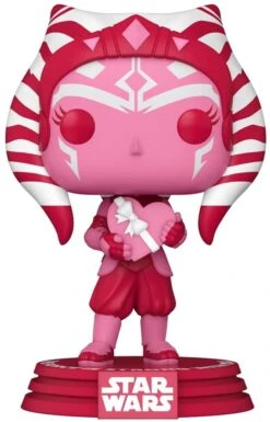 FUNKO POP! - Star Wars Valentines - Ahsoka Figur -Spielzeug Puppen Geschäft zx2rnc7nkhg48j